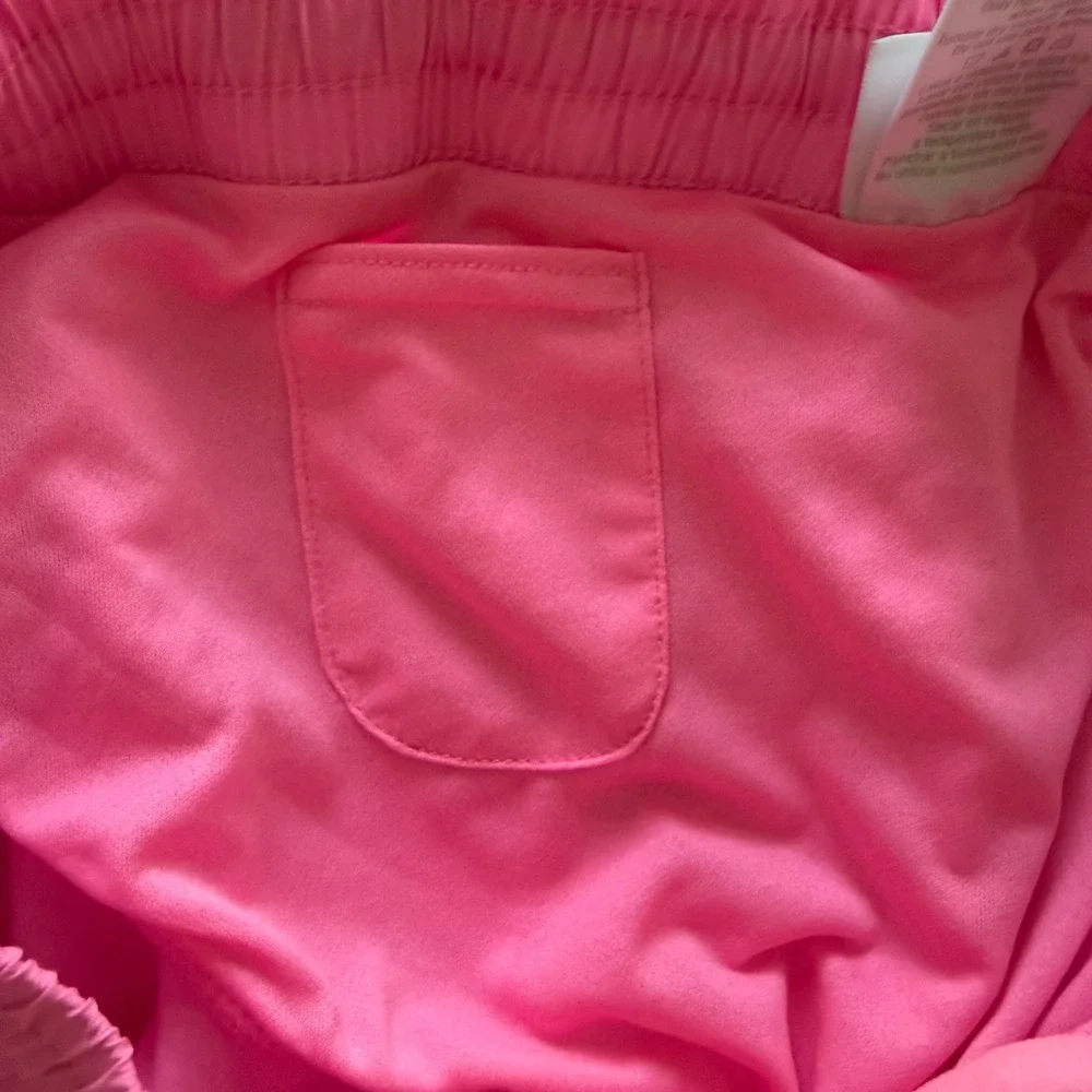Danskin Now Athletic‎ Shorts Women Pink Running Gym Workout Size S (4-6)